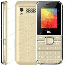 Мобильный телефон BQ 1868 Art+ золотистый