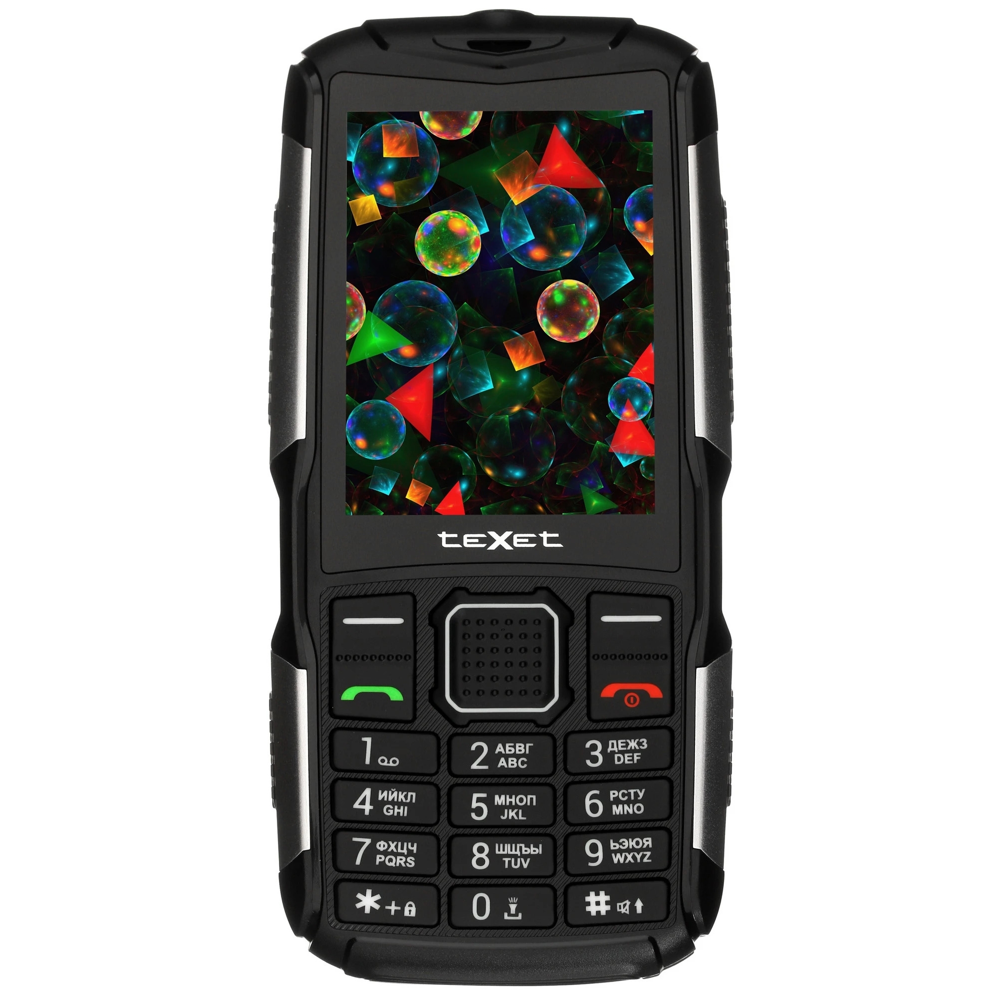 Мобильный телефон teXet TM-D314 черный