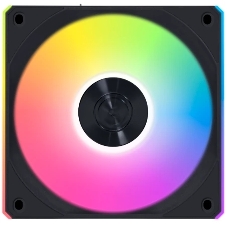 Вентилятор для корпуса Lian-Li Uni Fan CL Wireless 120 ARGB 124х120x28 черный 4-pin 29.8дБ (G99.12CL1W1B.R0) Ret