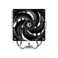 Кулер для процессора ID-COOLING SE-214-XT V2 PLUS черный, алюминий/медь, 2000 об/мин, 27.2 дБ, 4 pin, 220 Вт, высота 150 мм