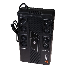 Источник бесперебойного питания ACD PW-Entry 600/600 ВА/360 Вт/8xSchuko CEE7/4