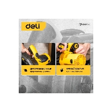 Циркулярная пила Deli DL-YJ185-E1 (1300Вт, 5300об/мин, диаметр диска 185мм)