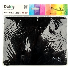 Коврик для мыши Dialog PM-H17, черный, размер 285x215x3 мм