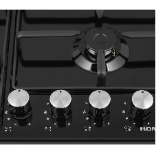 Газовая варочная панель HOMSair HGE643GbK