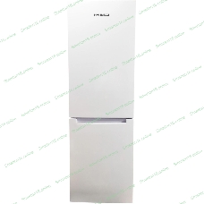 Холодильник Hyundai CC30031 белый двухкамерный 194/102л морозилка снизу
