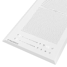 Индукционная варочная панель Maunfeld CVI292S2FWH LUX белый