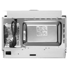 Встраиваемая микроволновая печь Korting KMI 825 TGB бежевый, 25 л, 900 Вт, переключатели - сенсор