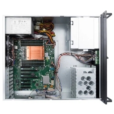 Компьютерный корпус InWin IW-R400-01N/USB3.0*2/Rear fan 8025мм 4200RPM*2/Front fan 8025мм 4200RPM*2/Front door/Air filter for front door
