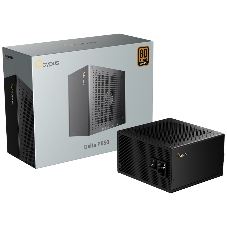 Блок питания 750W Ocypus Delta P750 (ATX, 80 PLUS Bronze, APFC, 20+4 pin, 120мм fan, PCI-E 6+2Px3, 8xSATA) (Delta-P750-B1FDBK024X-EU)
