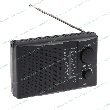 Радиоприемник ЭФИР 12 FM 64-108МГц, бат. 2*R20, 220V