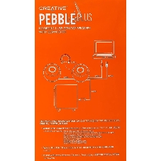 Акустическая система Creative PEBBLE PLUS 2.1 черный 8Вт