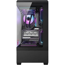 Корпус Bloody CC-128-BK, Midi-Tower, чёрный
