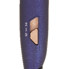 Промо_Фен BRAYER BR3025 синий/золотистый, 1400 Вт, компактный
