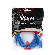 Кабель VCOM VUS7065-3M Кабель-удлинитель USB3.0 Am-Af 3 м