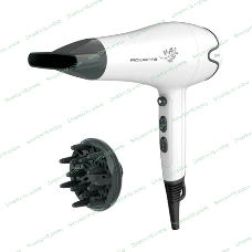 Фен Rowenta Pure Collection Motion Dry CV5708F0 белый/серый, 2200 Вт