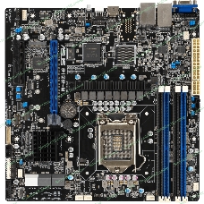 Материнская плата серверная ASUS P12R-E, LGA1200, Intel C256, 4xDDR4 (ECC), 8xSATA, 2xM.2, 1xPCIe 4.0 x16, 3xPCIe 4.0 x8, 1xVGA, 1xHDMI, 2x1Gb LAN, 2xUSB-A 10Gbps, 2xUSB-A 5Gbps, ATX