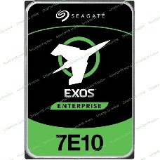 Жесткий диск Seagate HDD SAS 6Tb Exos 7E10 7200 12Gb/s 256Mb 1 year warranty (replacement ST6000NM020B, ST6000NM029A, MG08SDA600E)