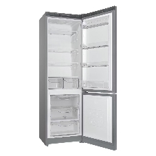Холодильник Indesit DS 3200 G серебристый двухкамерный 252/87л морозилка снизу