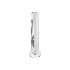 Вентилятор BRAYER BR4952BK белый, напольный, 50 Вт, 3 скорости