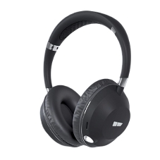 Беспроводные наушники MORE CHOICE HW34S черный, накладные, Bluetooth, до 6 ч