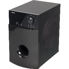 Аудиоколонки SVEN HT-210, черный, акустическая система 5.1, мощность (RMS):50Вт+5x15Вт, Bluetooth, Optical, Coaxial, FM-тюнер, USB/SD, дисплей, ПДУ