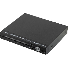 Плеер DVD Hyundai H-DVD200 черный Караоке ПДУ
