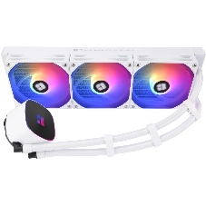 Система жидкостного охлаждения Thermalright Frozen Horizon 360 V2 Soc-AM5/AM4/1200/1700/1851 белый 4-pin 29.5dB Al Ret (F-HORIZON-360-WH-V2)