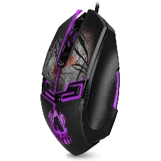 Мышь проводная SVEN RX-G805 черный, 8000 dpi, USB, кнопки - 6