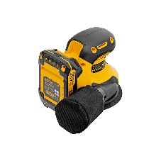 Машина шлифовальная Denzel эксцентриковая аккумуляторная CROSH-20-125, Li-Ion, 20 В