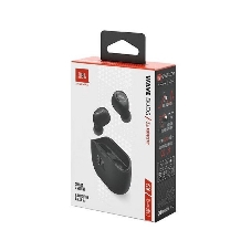 Наушники TWS JBL Wave Buds черный, внутриканальные, Bluetooth, быстрая зарядка, до 8 ч