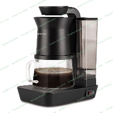 Кофеварка капельная Vitek Metropolis VT-8381 MC черный, исп. кофе - молотый, 0.54 л, 680 Вт.