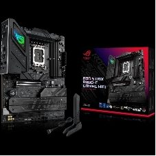 Материнская плата ASUS ROG STRIX B860-F GAMING WIFI, LGA 1851, Intel B860, 4xDDR5, 4xSATA, 4xM.2, 1xPCIe 5.0 x16, 1xPCIe 4.0 x16, 1xDP, 1xHDMI, 1x 2.5Gb LAN, 1xUSB 20Gbps, 1xUSB 10Gbps, 6xUSB-A 5Gbps, 2xUSB 2.0, 3x3.5 мм, 7.1, ATX