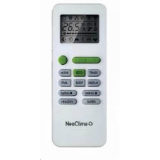 Cплит-система настенного типа Neoclima Pro-Health NS/NU-HAP09T32 9000 BTU, 25 м², 27/38 дБ, охлаждение, обогрев, осушение, белый