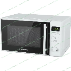 Микроволновая печь Maunfeld MFSMO.20.7TWH белый, 20 л, 700 Вт, переключатели - кнопки, поворотный механизм