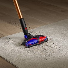 Пылесос вертикальный Dyson V16 Piston animal оранжевый/черный, питание от аккумулятора, 315 Вт, уборка сухая, пылесборник 1.3 л