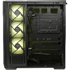 Компьютерный корпус MSI MAG PANO 130R PZ 2xUSB 3.2 Gen 1, 1xUSB 3.2 Gen2 Type-C, 3x120мм ARGB Reverse Blade Fan, 1x120мм ARGB Fan, 1 to 3 Fan PWM Splitter, Tempered Glass Window