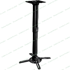 Кронштейн для проектора Buro PR05-B макс.13.6кг потолочный поворот и наклон черный