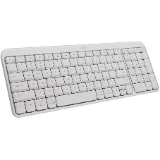 Клавиатура Logitech K251 белый беспроводная BT Multimedia (920-013364)