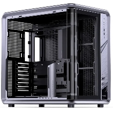 Корпус Jonsbo Jonsplus BO400CG, Midi-Tower, серый