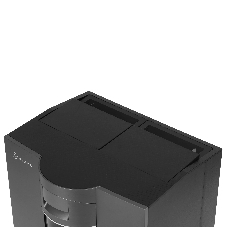Робот-пылесос Ecovacs Deebot X11 OmniCyclone черный/коричневый, 6400 мАч Li-Ion, уборка сухая/влажная, пылесборник контейнер 0.22 л