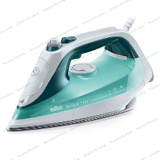 Утюг Braun SI7042GR белый/бирюзовый, 2400 Вт, 50 г/мин, 220 г/мин, 300 мл