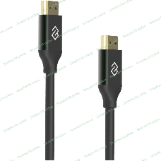 Кабель аудио-видео Digma HDMI (m)/HDMI (m) 1.5м. феррит.кольца позолоч.конт. черный (D-HDMI-V2.1-1.5M)