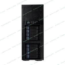 Серверный корпус SR11369H01*15639 TOWER SEVER,4U,BK CC1012,W/PSU+MINI SAS HD,12G+FAN,SINGLE+PALLET,REV.:
