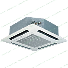 Внутренний блок кассетный Electrolux ESVMC4-SF-90S инвертор, 31700 BTU, 93 м², 38 дБ, охлаждение, обогрев, осушение, белый