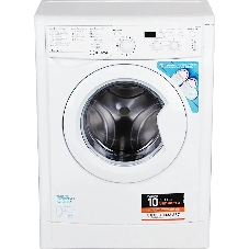 Стиральная машина Indesit IWUD 4105 белый, загрузка фронтальная 4 кг, 1000 об/мин., класс: А