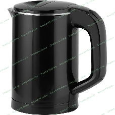 Чайник электрический Centek CT-0006 черный, 1100 Вт, 0.6 л