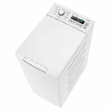 Стиральная машина Korting KWMT 1385 I белый, загрузка вертикальная 8 кг, 1300 об/мин, класс: A+++