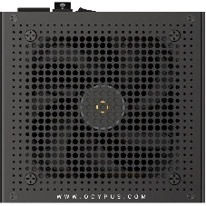 Блок питания Ocypus Iota P1000 (Iota-P1000-G1FFBK024X-EU), 1200Вт, 80 PLUS Gold, 120мм, модульный, черный