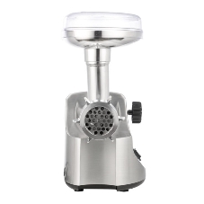 Мясорубка электрическая Centek CT-1606 серебристый, 3000 Вт, 3.0 кг/мин, реверс, металлический лоток, насадки - 5