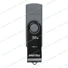 Флешка USB Smartbuy R/W (SB032 Gb3DUOTWK) UFD 3.0/3.1 032 Gb,Twist Dual